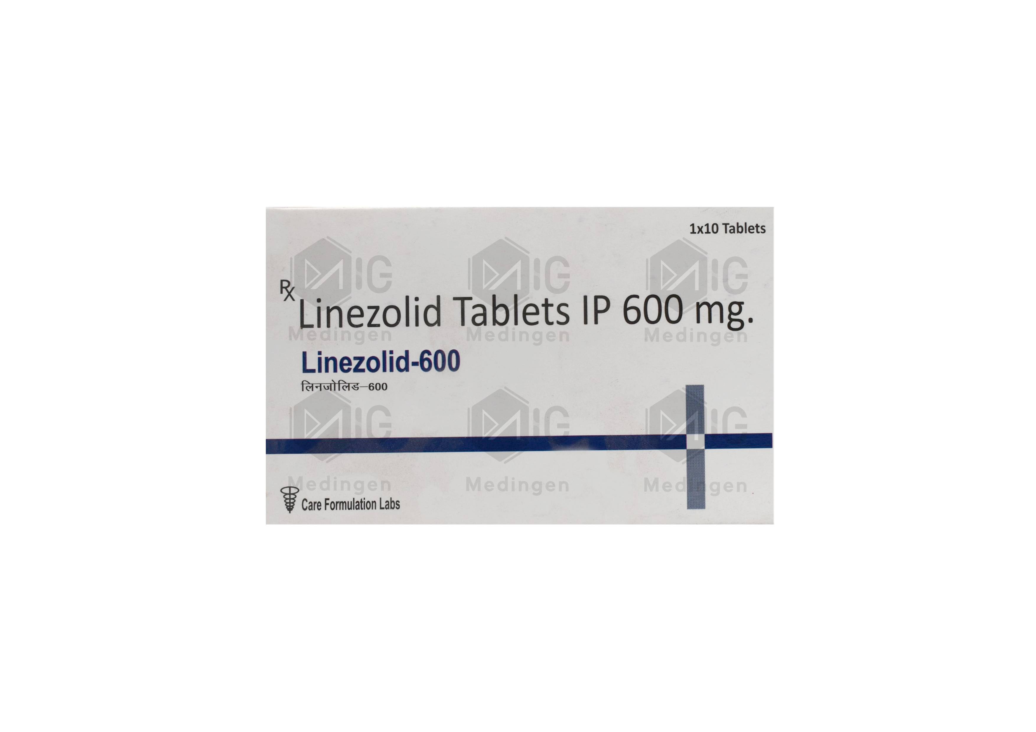 LINEZOLID 600MG